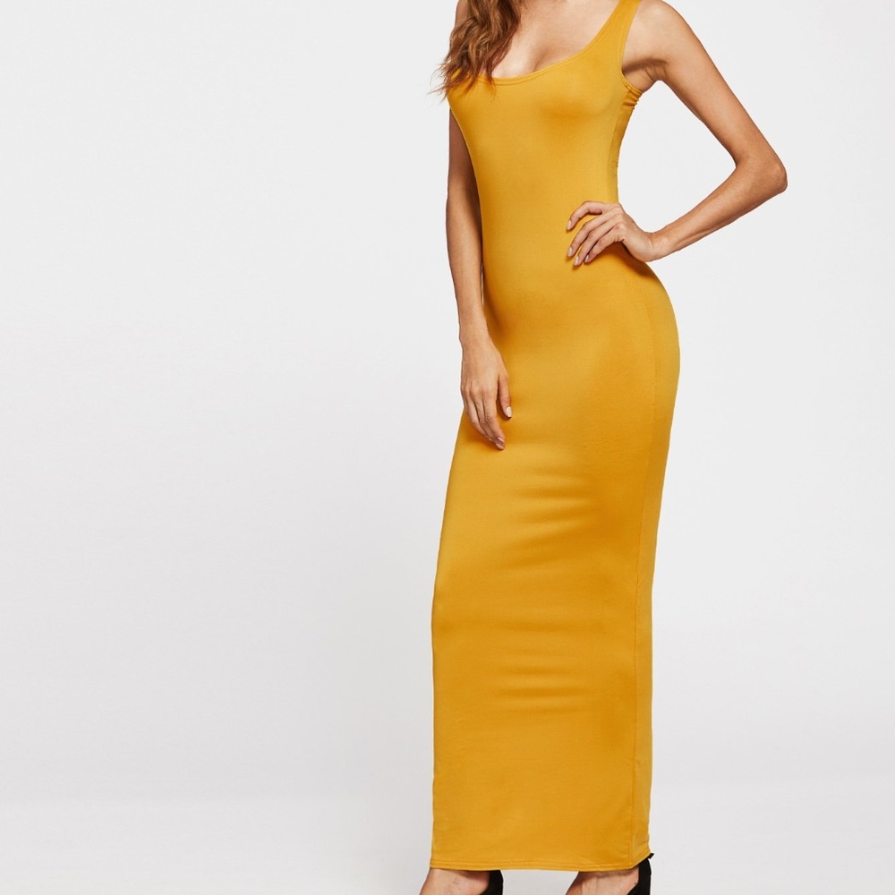 Scoop Neck Bodycon